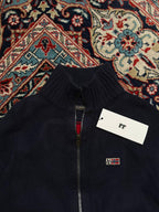 NAPAPIJRI WOOL SLIM FIT ZIPPPER