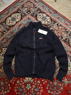 NAPAPIJRI WOOL SLIM FIT ZIPPPER