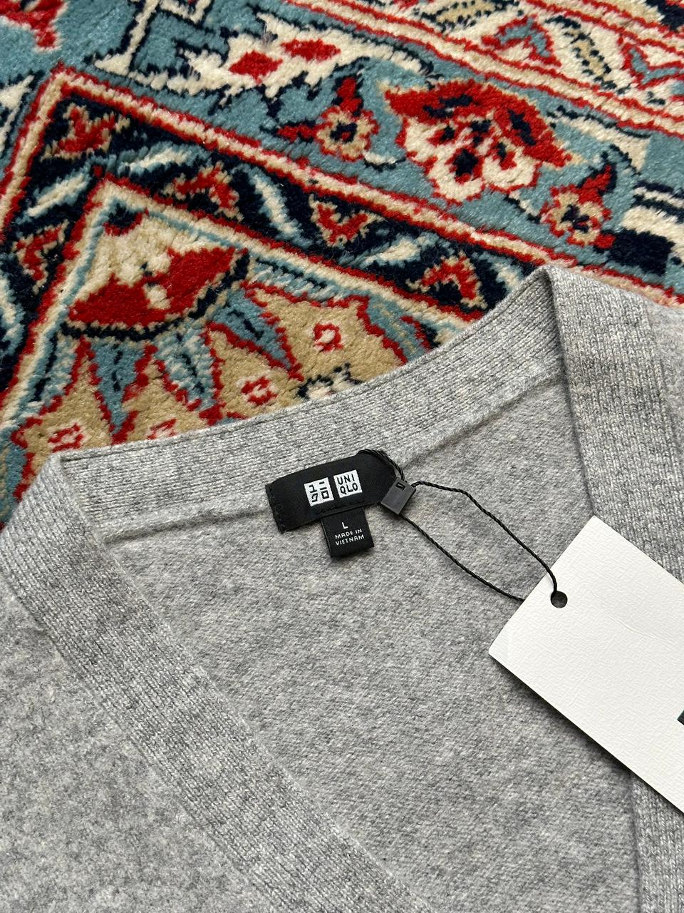 UNIQLO REGULAR FIT WOOL CARDIGAN WOMEN