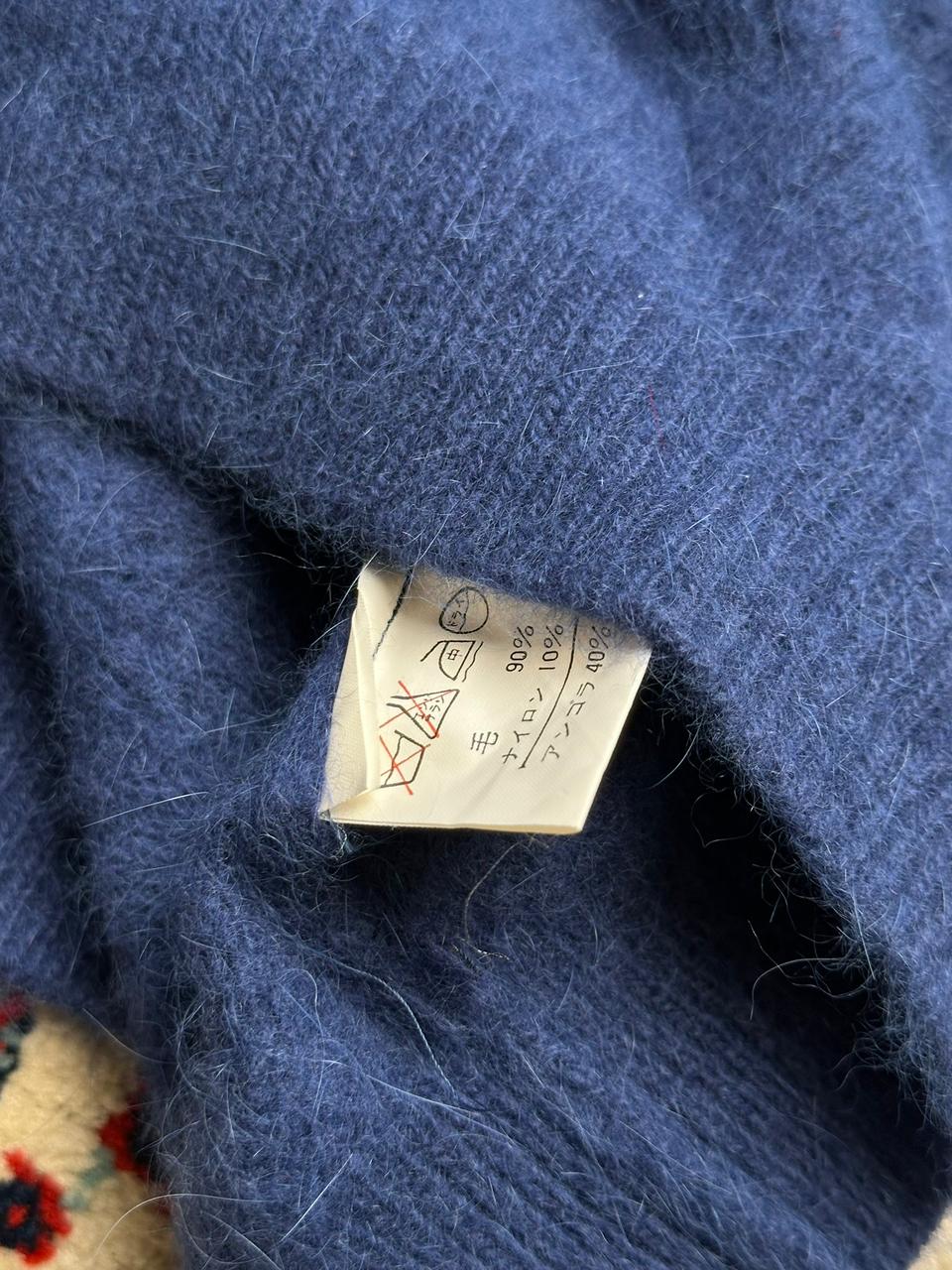 VIYELLA CLUB LONDON RELAXED FIT MOHAIR SWEATER