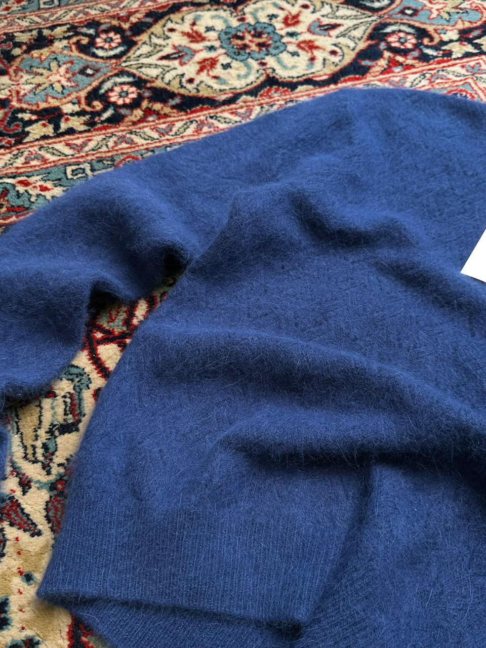VIYELLA CLUB LONDON RELAXED FIT MOHAIR SWEATER