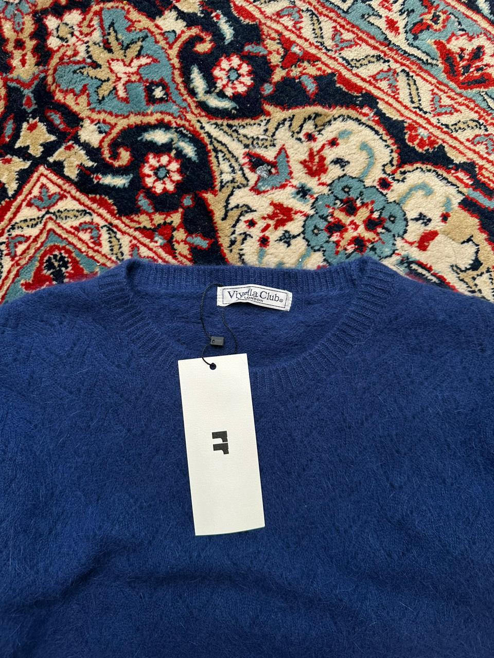 VIYELLA CLUB LONDON RELAXED FIT MOHAIR SWEATER