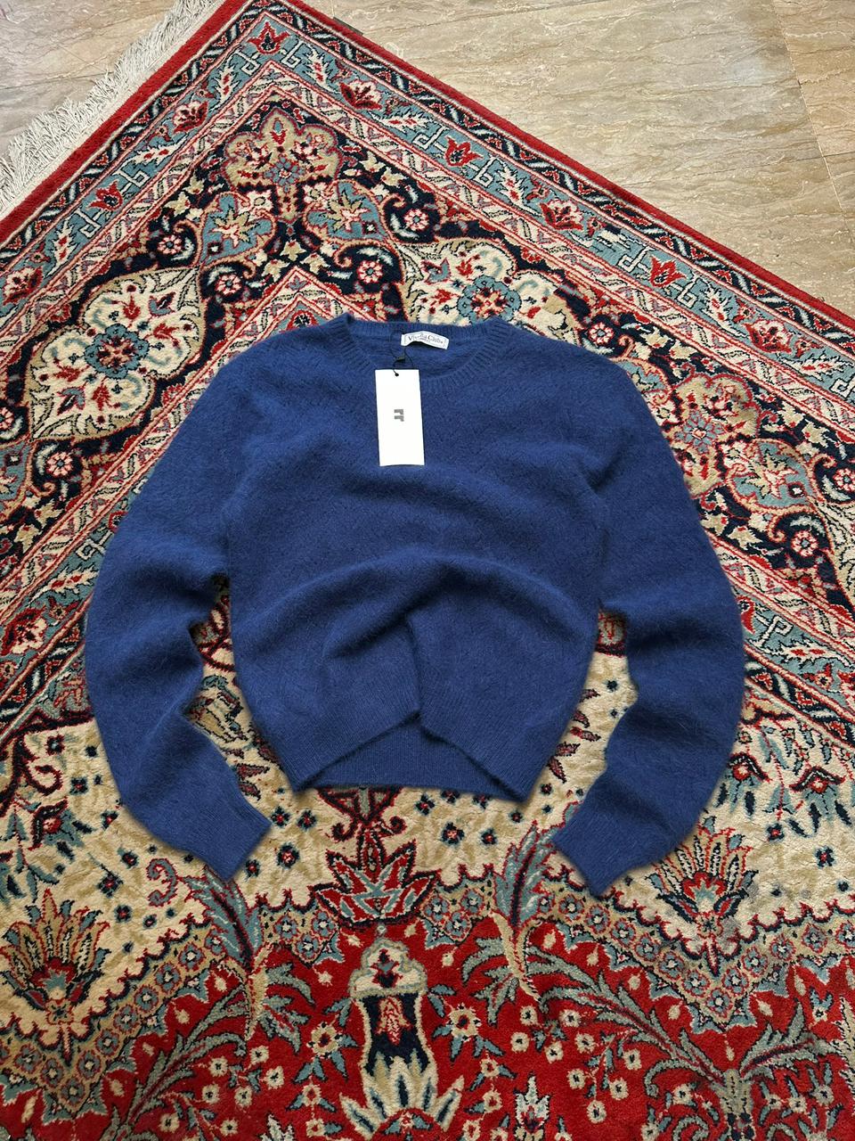 VIYELLA CLUB LONDON RELAXED FIT MOHAIR SWEATER