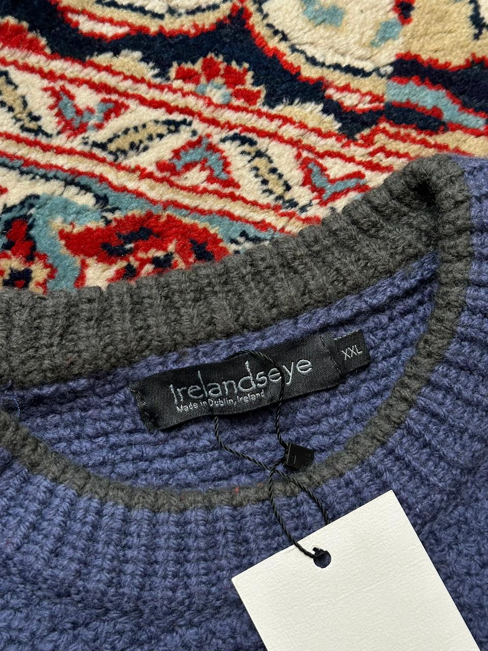 IRELANDSEYE HEAVYWEIGHT WOOL SWEATER