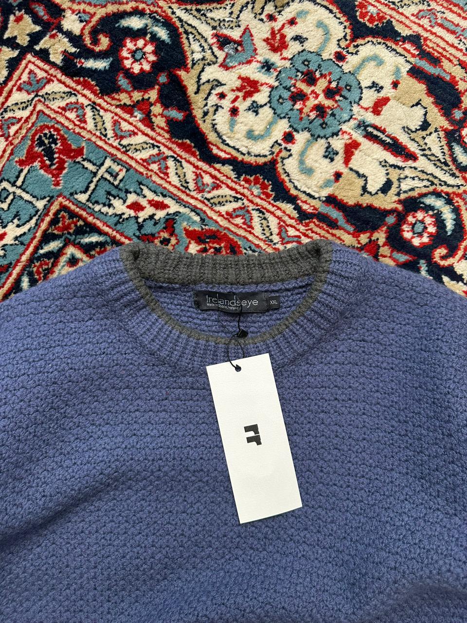 IRELANDSEYE HEAVYWEIGHT WOOL SWEATER