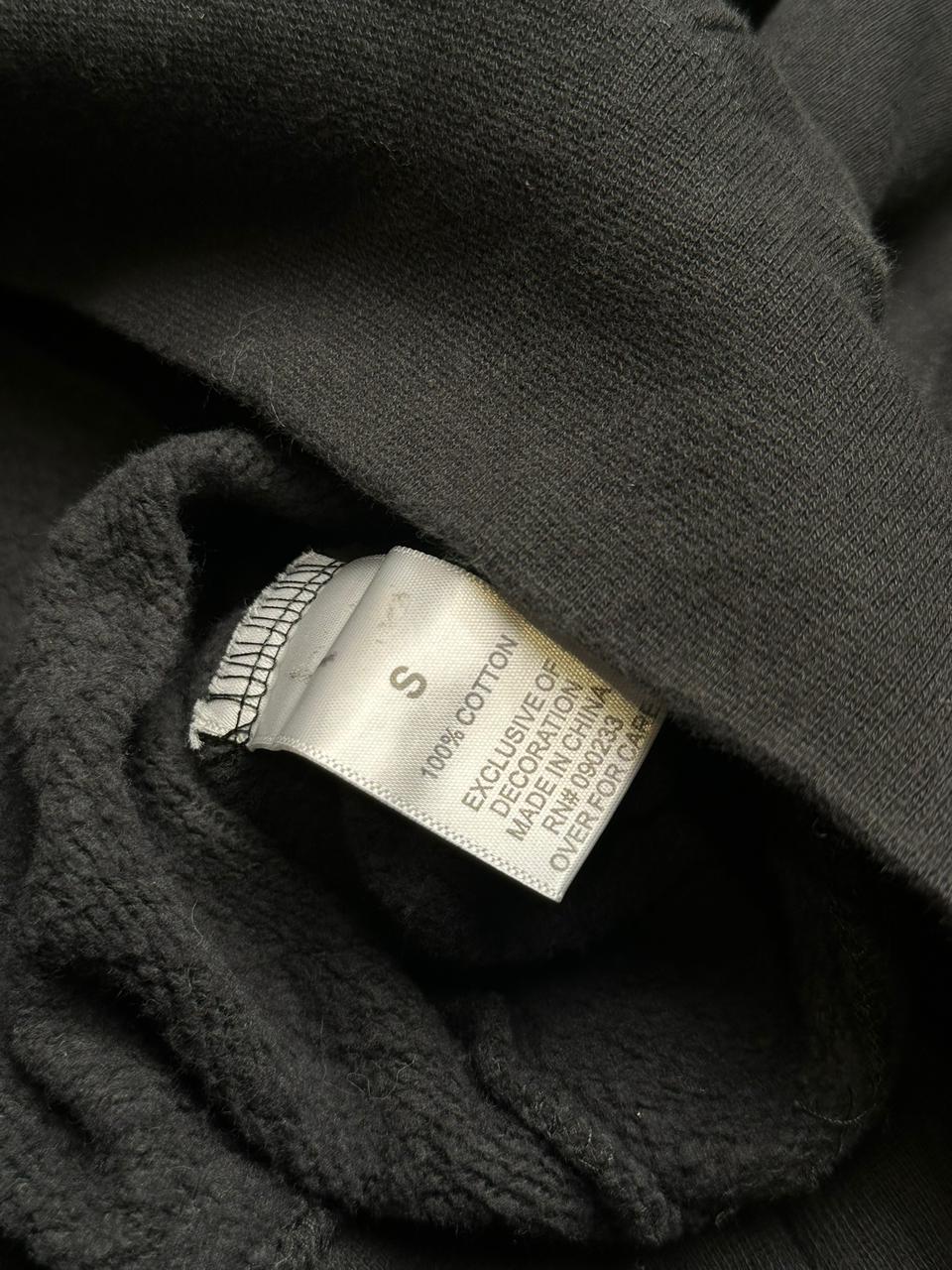 ESSENTIALS FOG GREY FADED RELAXED FIT HOODIE