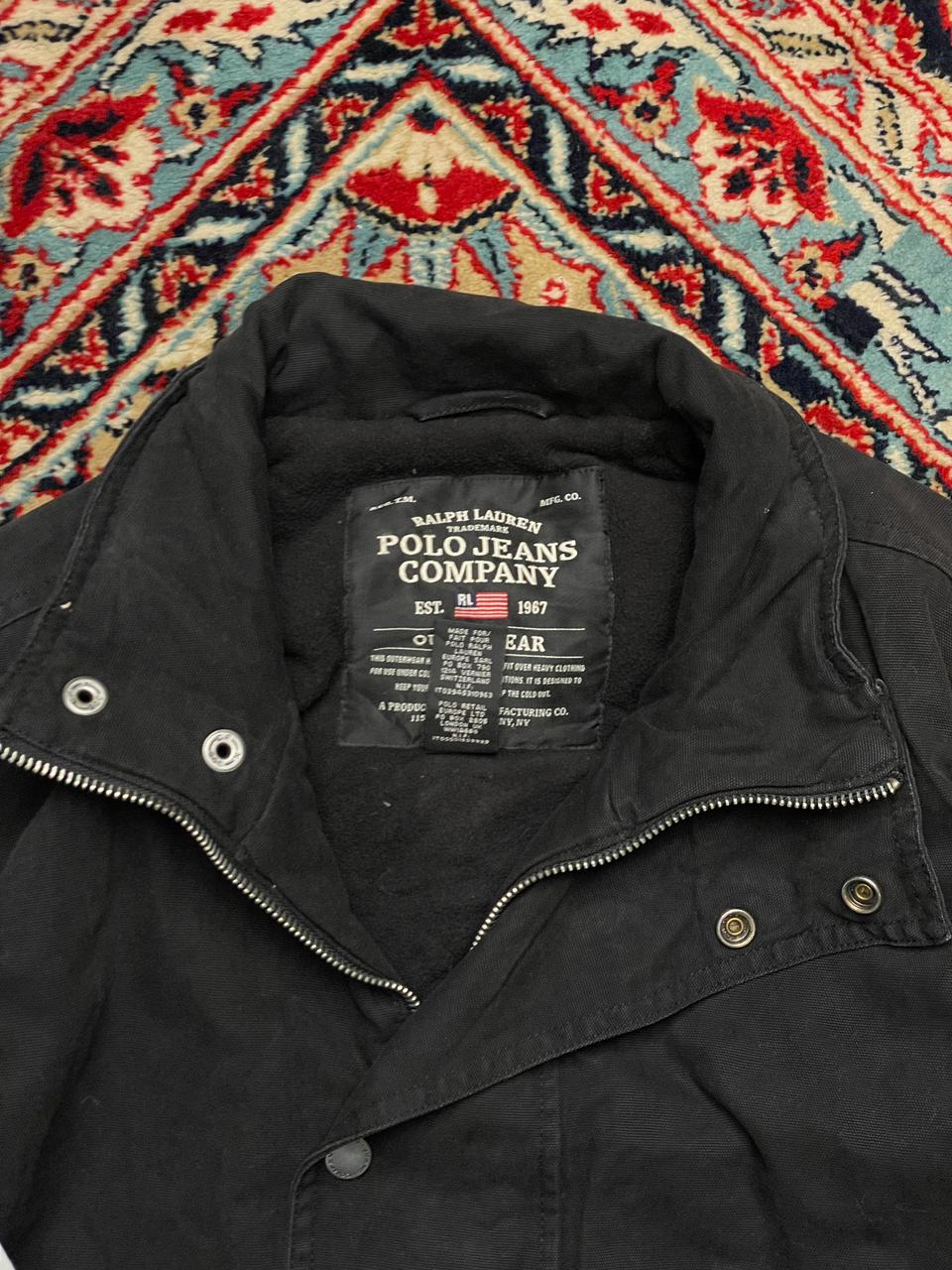 Ralph Lauren Polo Jeans Company VINTAGE TRUCKER LONG JACKET