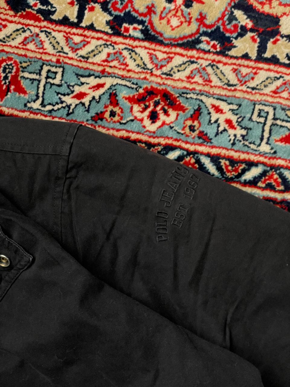 Ralph Lauren Polo Jeans Company VINTAGE TRUCKER LONG JACKET