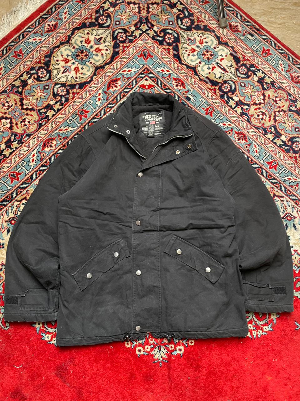 Ralph Lauren Polo Jeans Company VINTAGE TRUCKER LONG JACKET