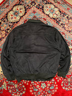 Vinta Iceclub VINTAGE RELAXED SUEDE BOMBER JACKET