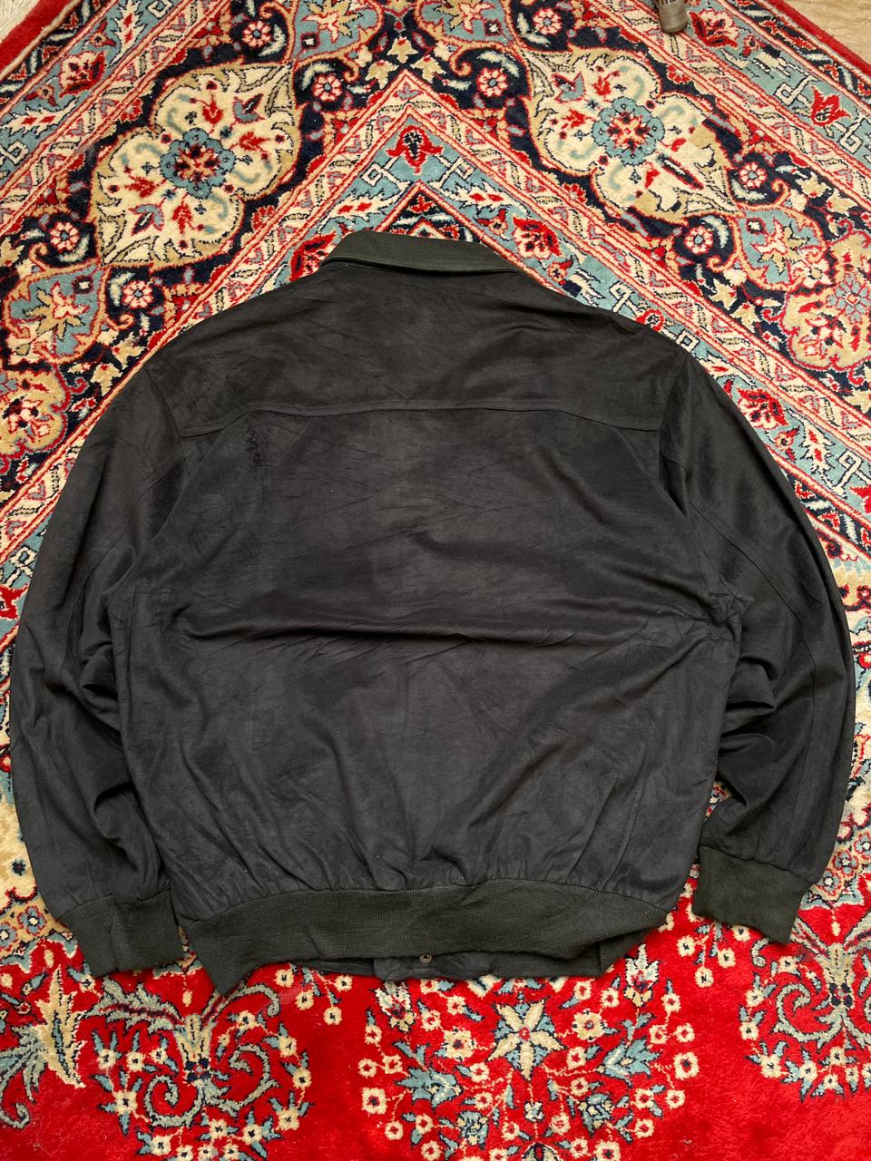 Vinta Iceclub VINTAGE RELAXED SUEDE BOMBER JACKET