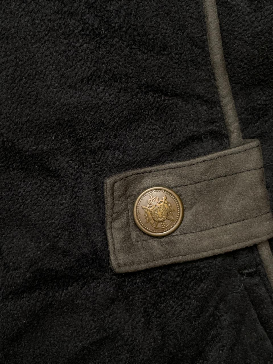 Vinta Iceclub VINTAGE RELAXED SUEDE BOMBER JACKET