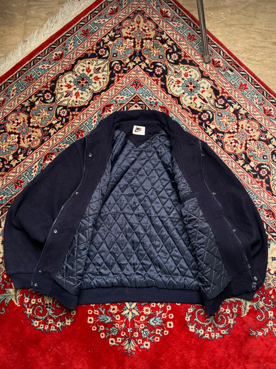 Nike Air VINTAGE RELAXED WOOL BOMBER