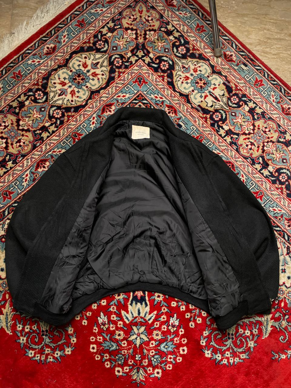 Double Eight VINTAGE WOOL RELAXED OVERSIZED JACKET