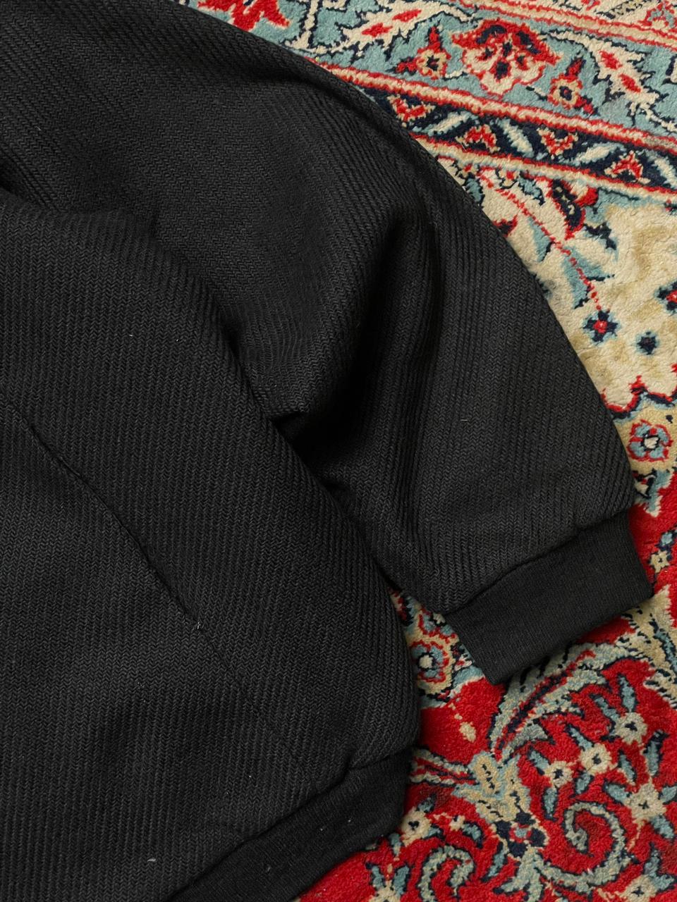 Double Eight VINTAGE WOOL RELAXED OVERSIZED JACKET