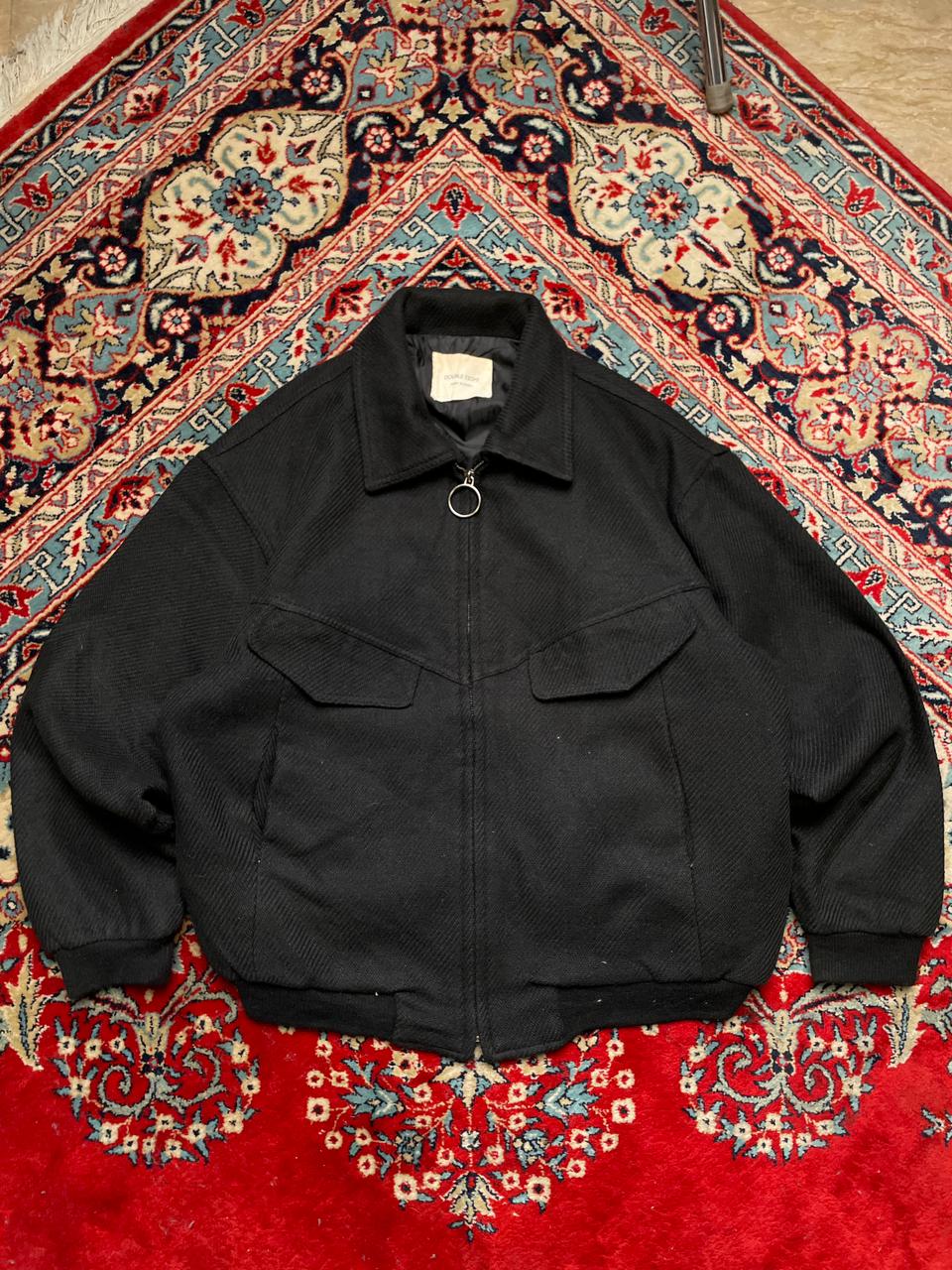 Double Eight VINTAGE WOOL RELAXED OVERSIZED JACKET