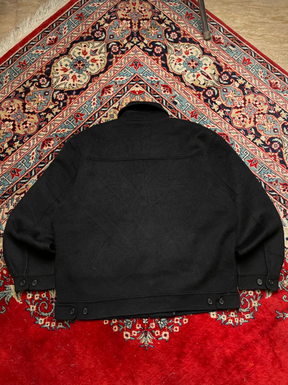 Double Eight VINTAGE WOOL RELAXED OVERSIZED JACKET