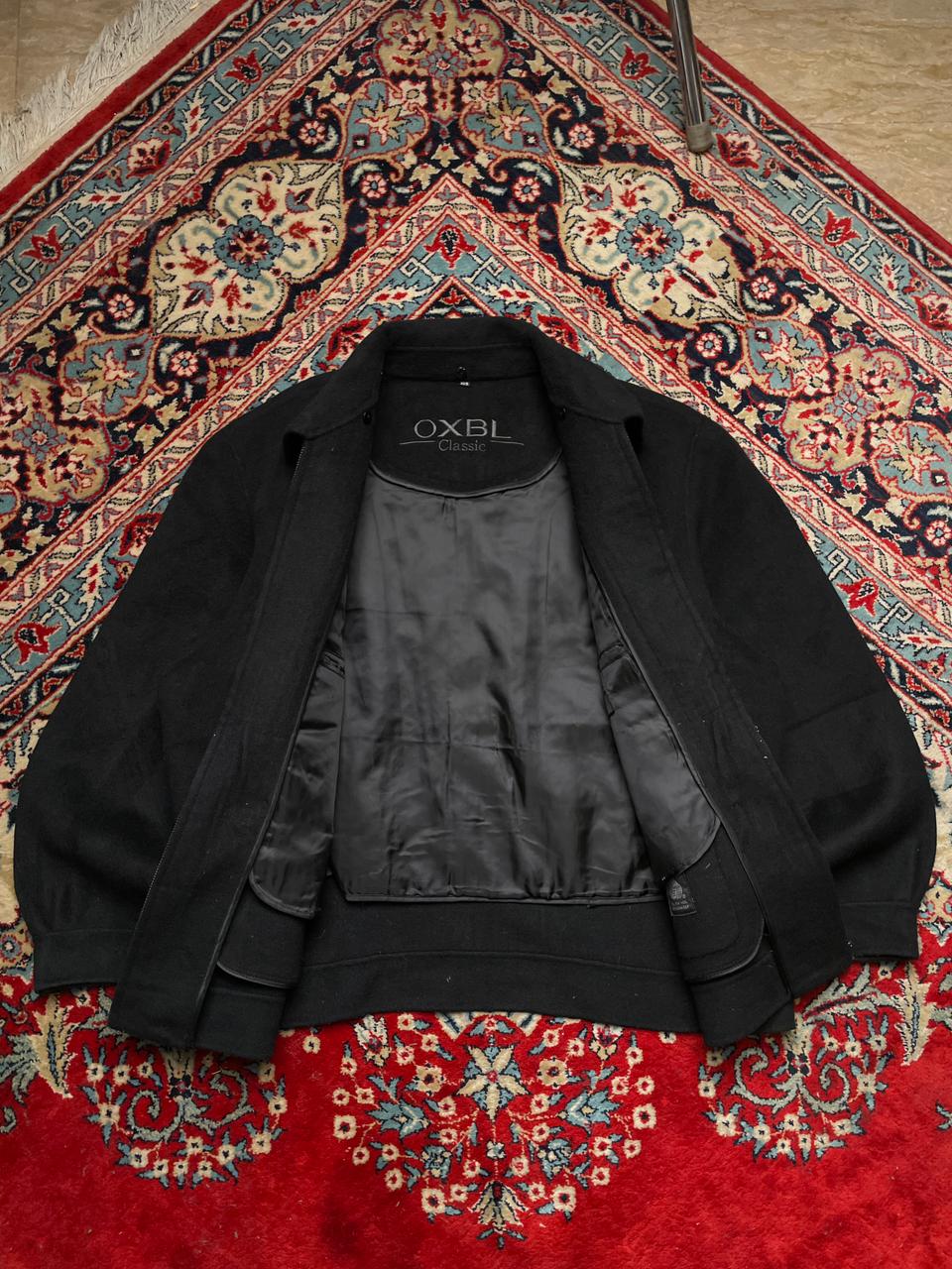 OXBL VINTAGE BOXY WOOL JACKET