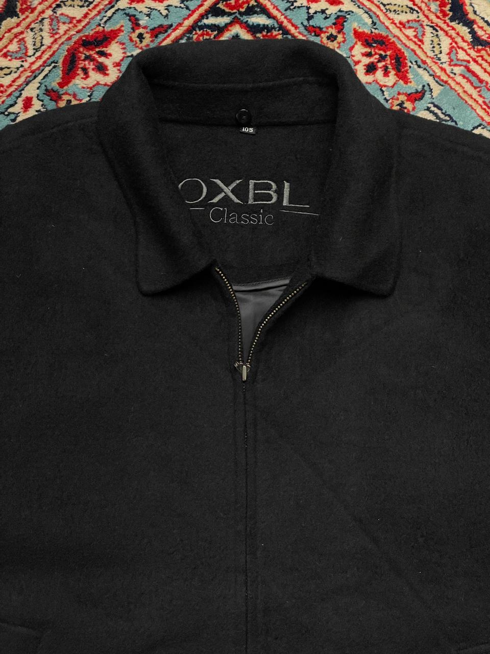 OXBL VINTAGE BOXY WOOL JACKET