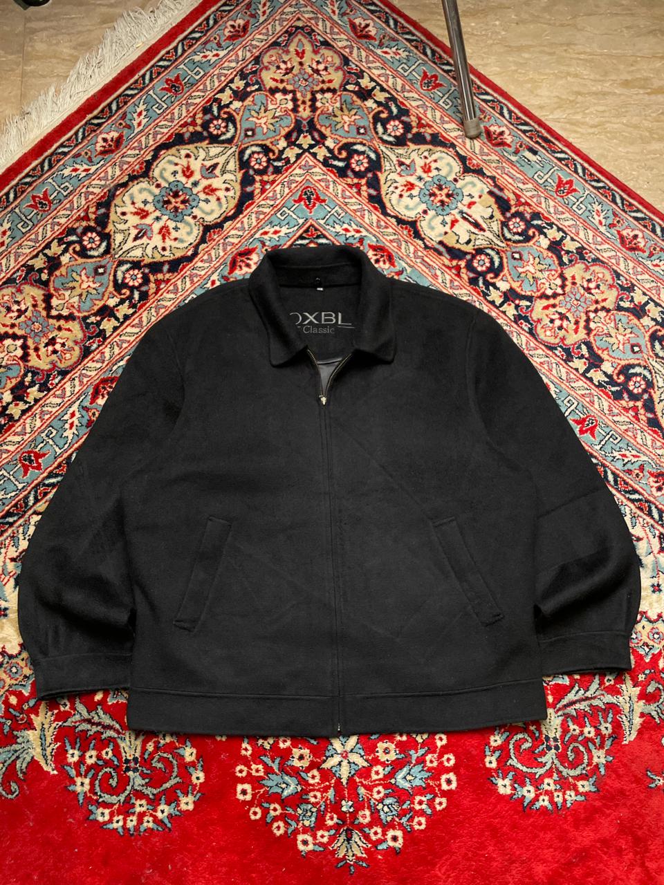 OXBL VINTAGE BOXY WOOL JACKET