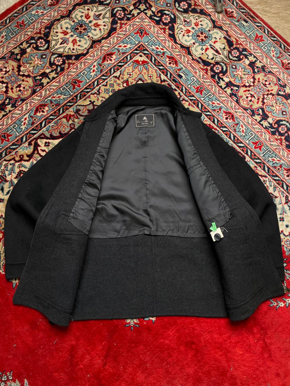 Omar Sharif LUXURY VINTAGE RELAXED OVERSIZED WOOL JACKET