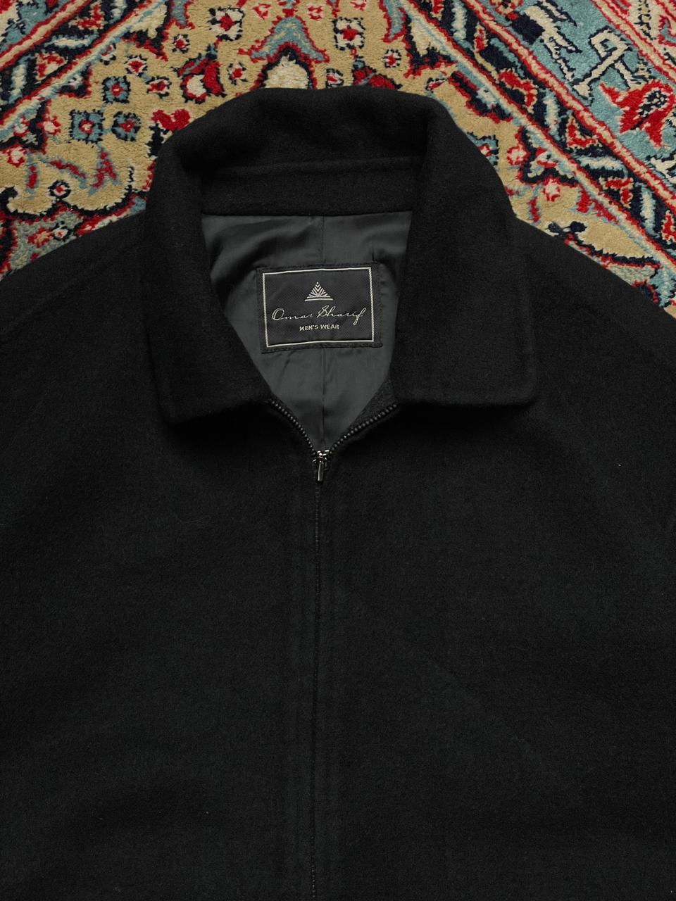 Omar Sharif LUXURY VINTAGE RELAXED OVERSIZED WOOL JACKET