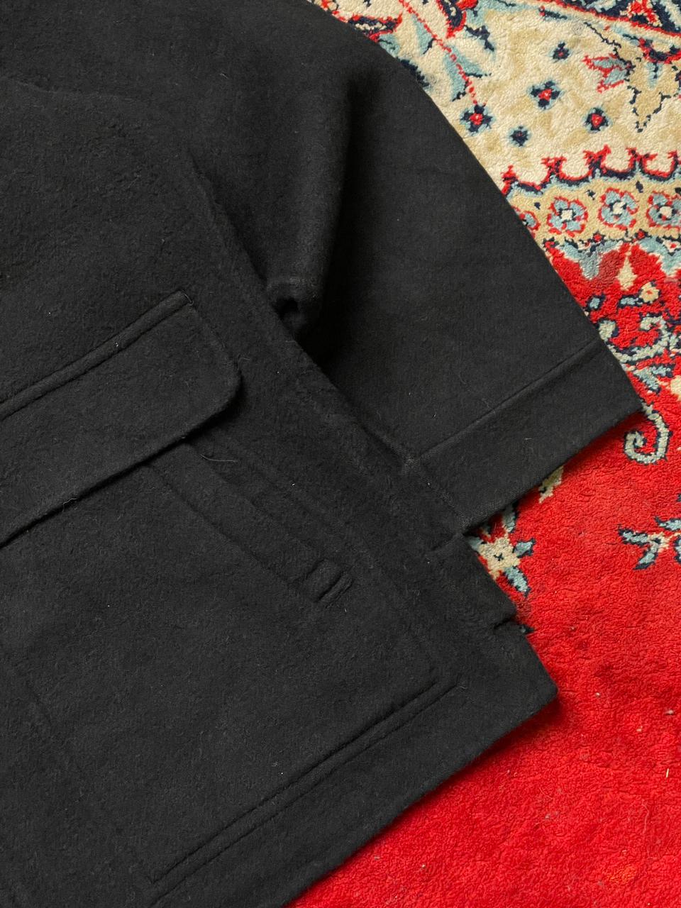 Omar Sharif LUXURY VINTAGE RELAXED OVERSIZED WOOL JACKET