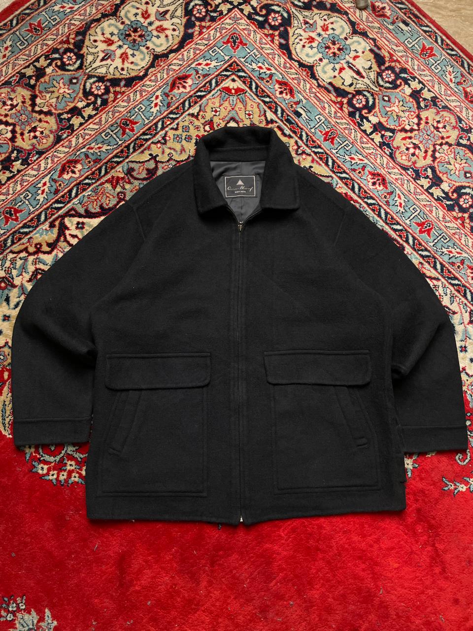 Omar Sharif LUXURY VINTAGE RELAXED OVERSIZED WOOL JACKET