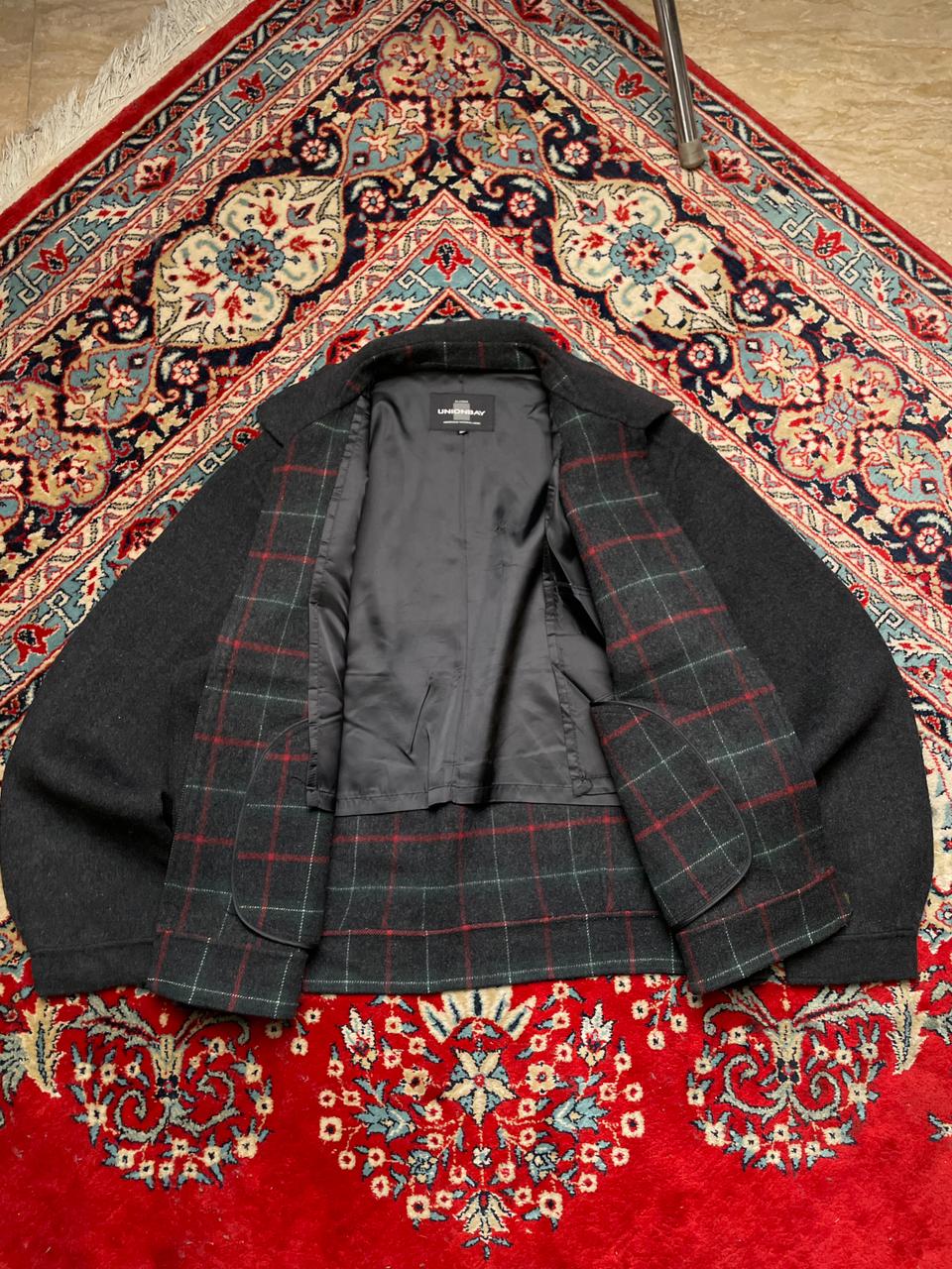 UNIONBAY VINTAGE RELAXED WOOL JACKET