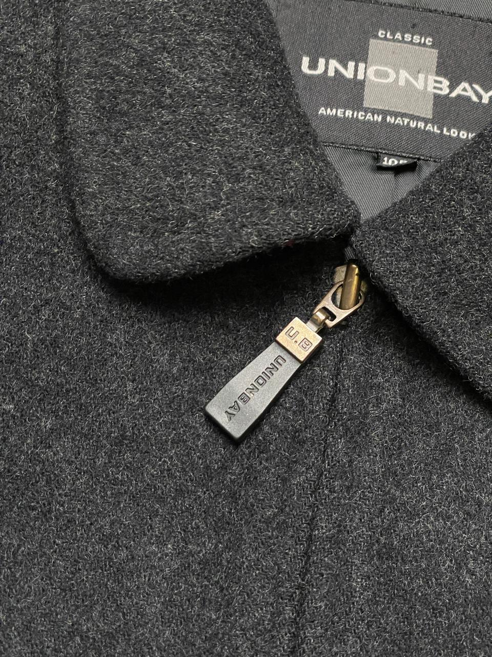 UNIONBAY VINTAGE RELAXED WOOL JACKET