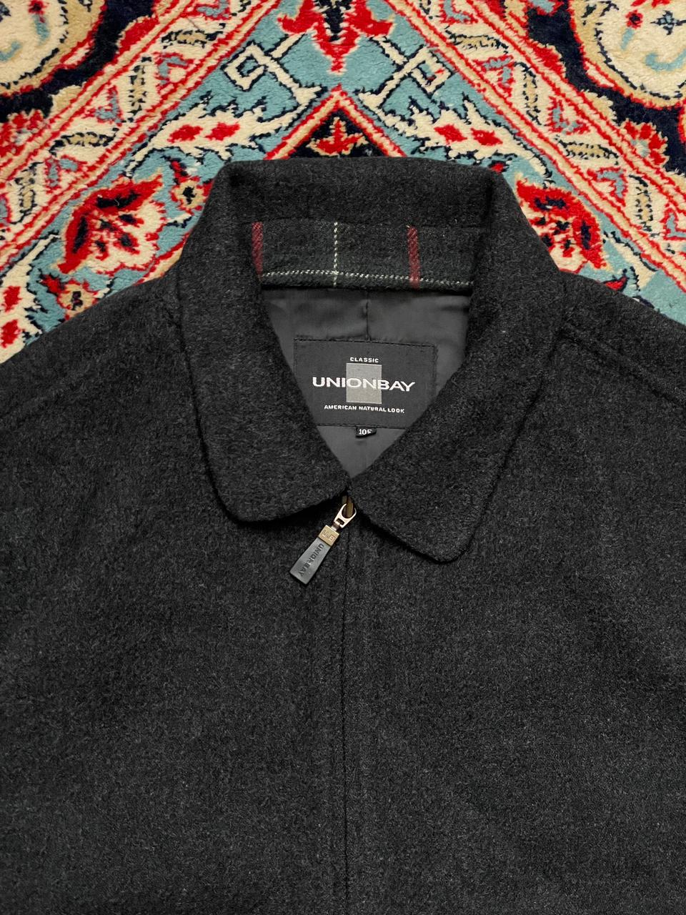 UNIONBAY VINTAGE RELAXED WOOL JACKET