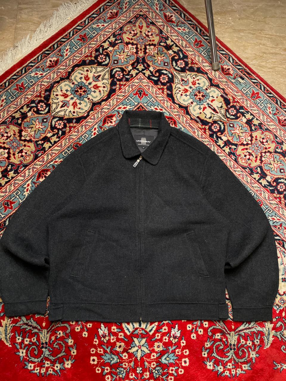 UNIONBAY VINTAGE RELAXED WOOL JACKET