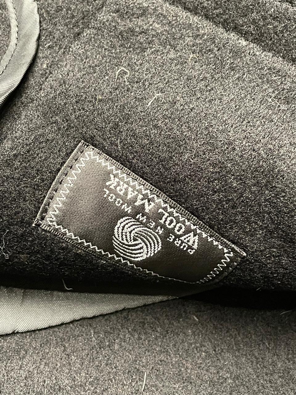 Plongee VINTAGE RELAXED WOOL-FUR  BOXY JACKET