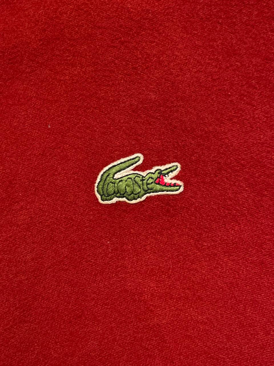 Lacoste VINTAGE BOXY WOOL BOMBER JACKET