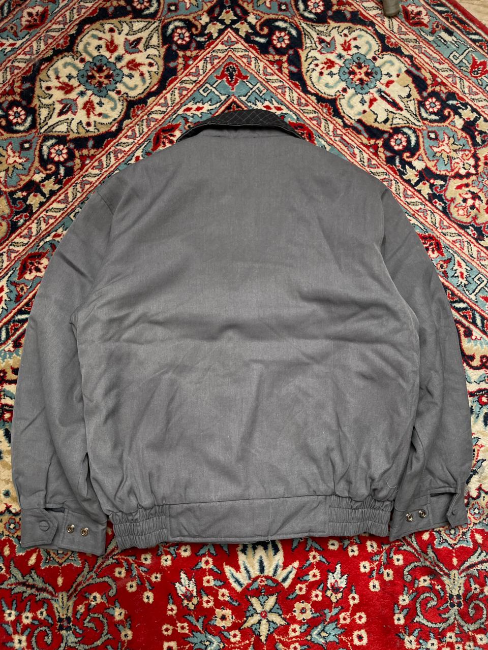 P&VV VINTAGE WORKWEAR RELAXED BOMBER