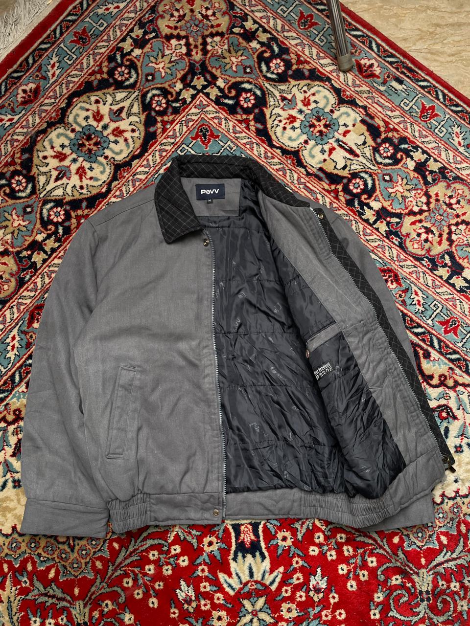 P&VV VINTAGE WORKWEAR RELAXED BOMBER