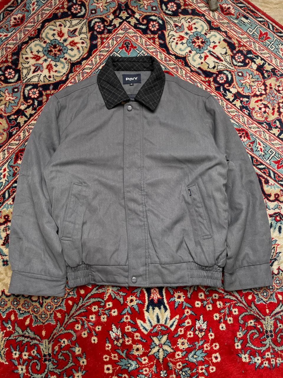 P&VV VINTAGE WORKWEAR RELAXED BOMBER