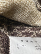 Monsieur Greco KNITTED TEXTURED SWEATER