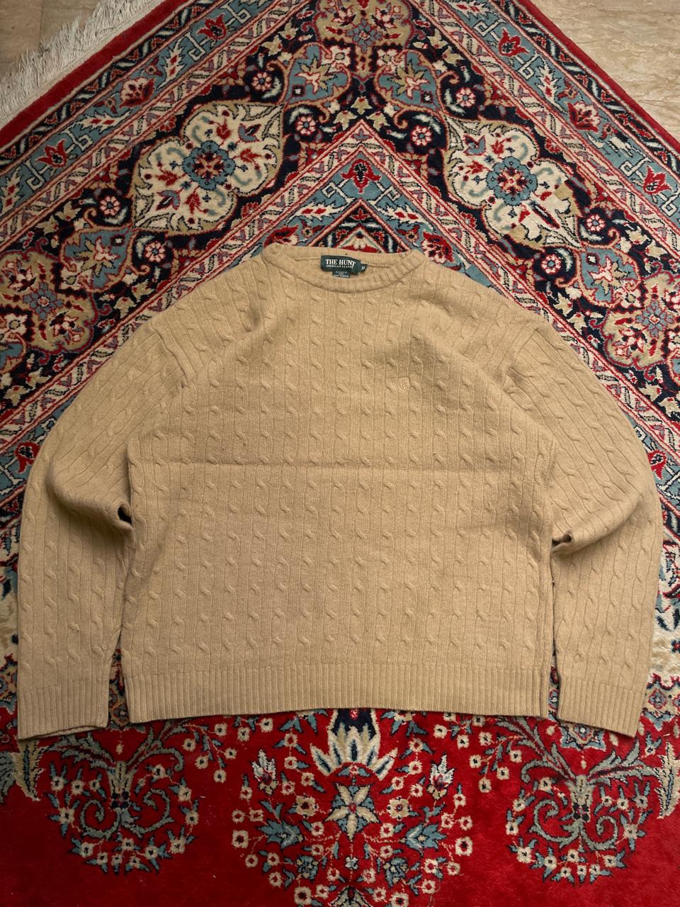 The Hunt KNITTED TEXTURED SWEATER