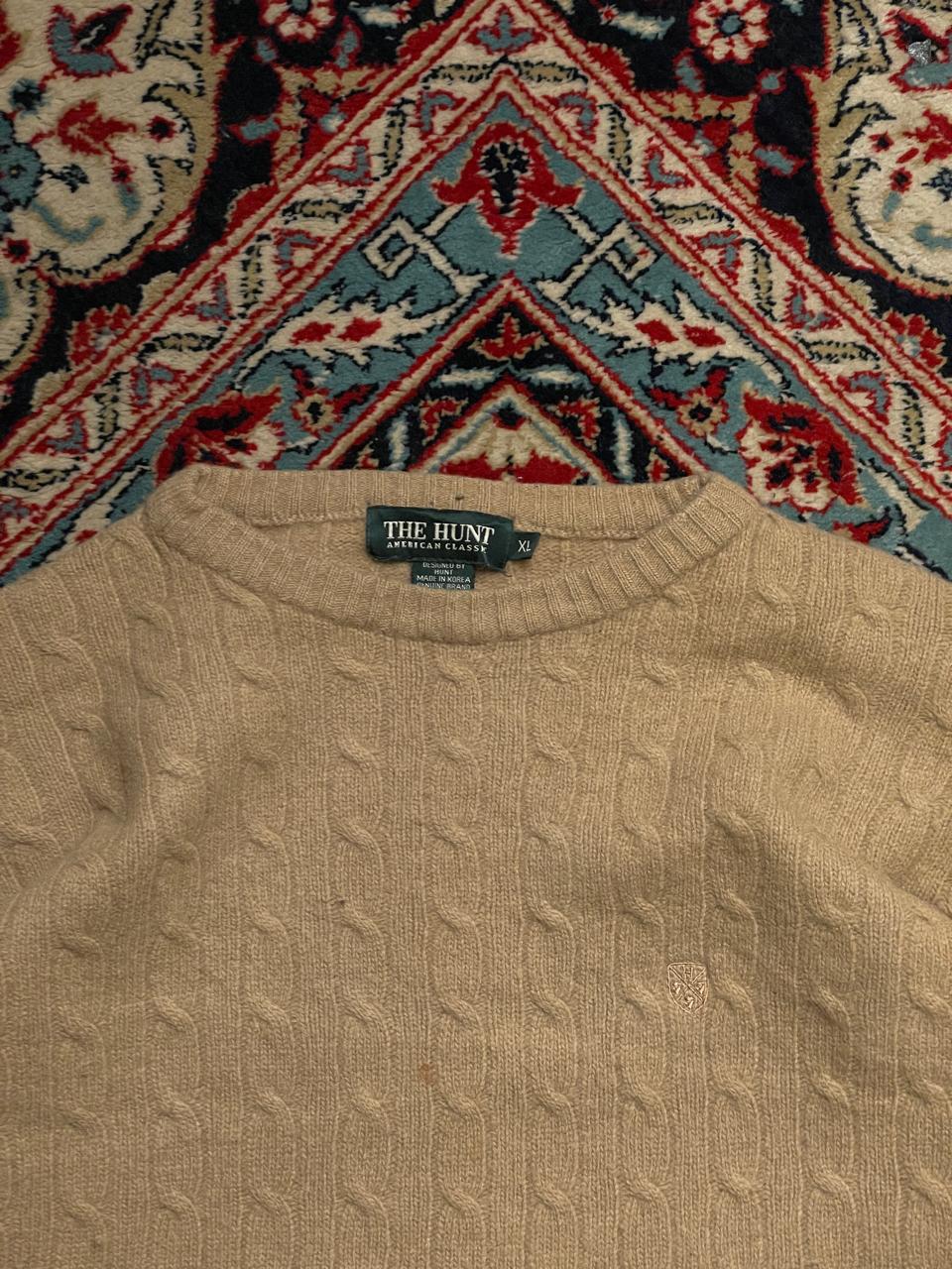 The Hunt KNITTED TEXTURED SWEATER