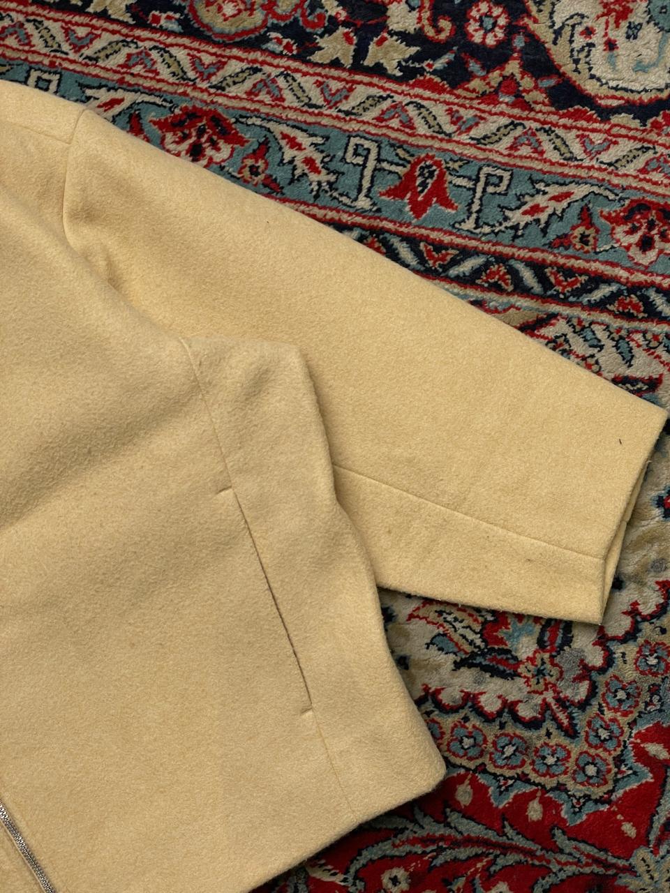 SPAO WOOL BOLERA JACKET