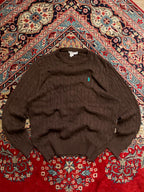 US POLO ASSN. KNITTED SLIM FIT SWEATER