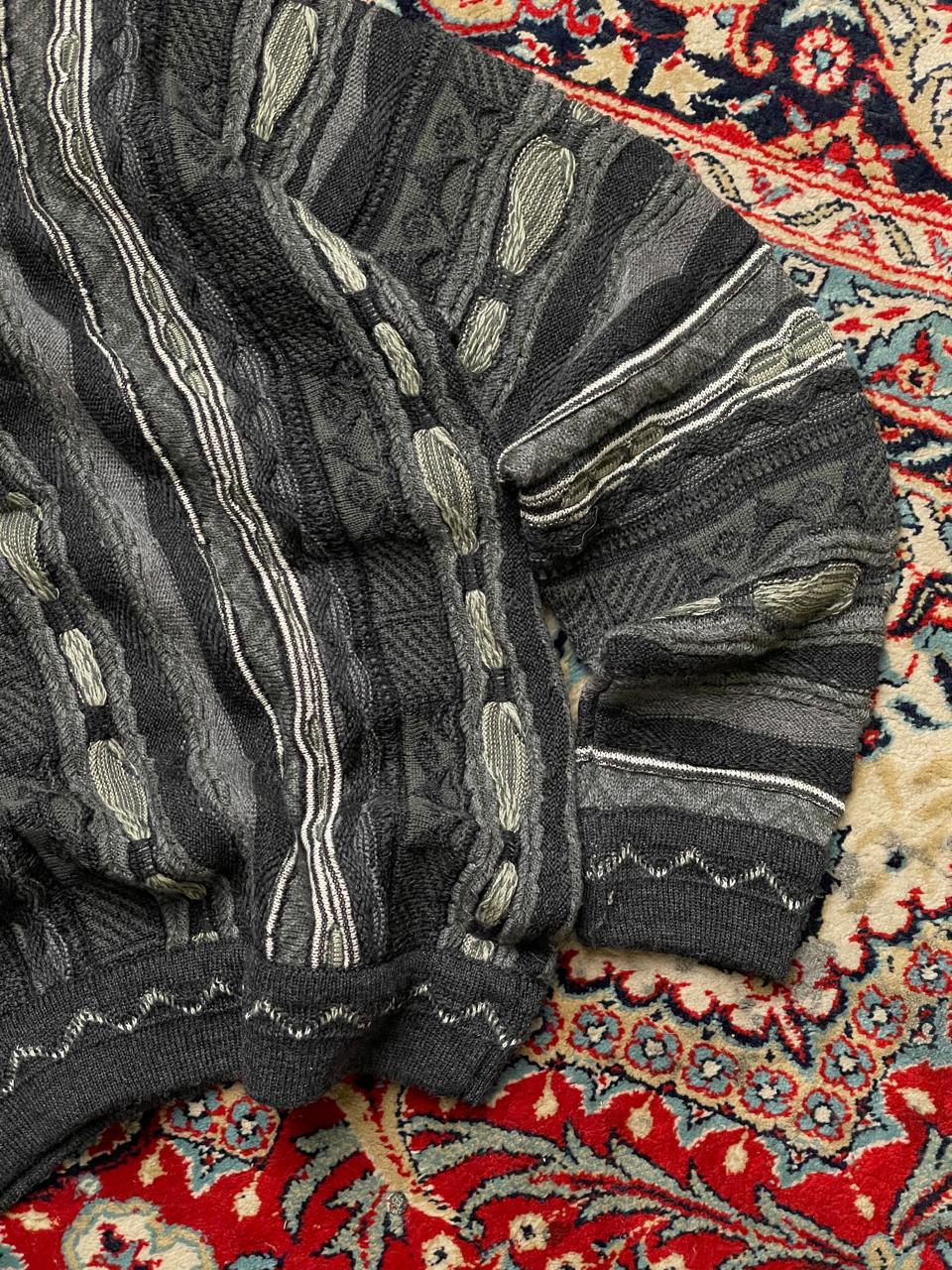 Purely Australian Clothing TEXTURED RELAXED BOXY HANDMADE SWEATER