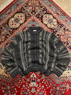 Purely Australian Clothing TEXTURED RELAXED BOXY HANDMADE SWEATER