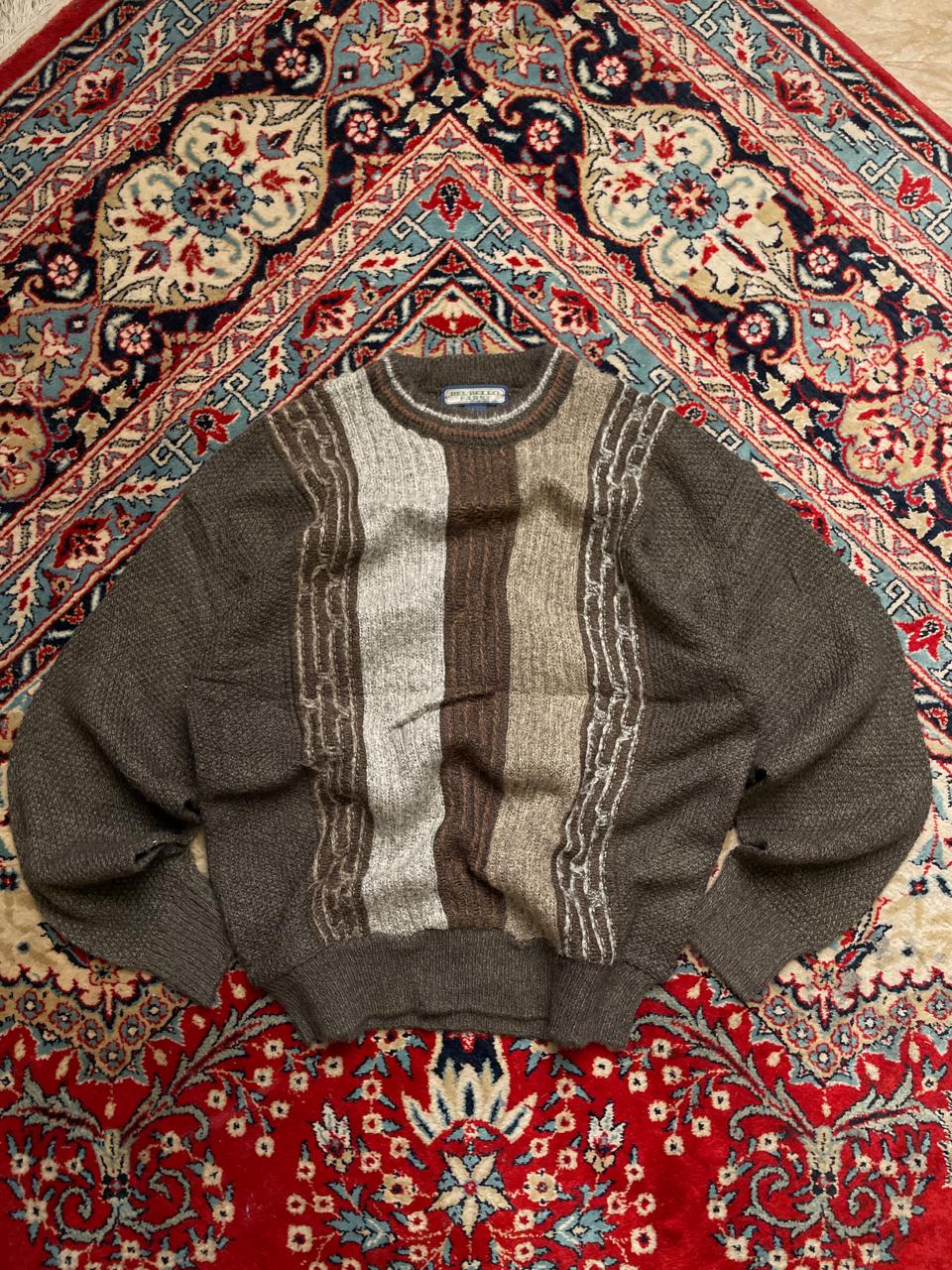 Bel Bello Farsi RELAXED KNITTED SWEATER