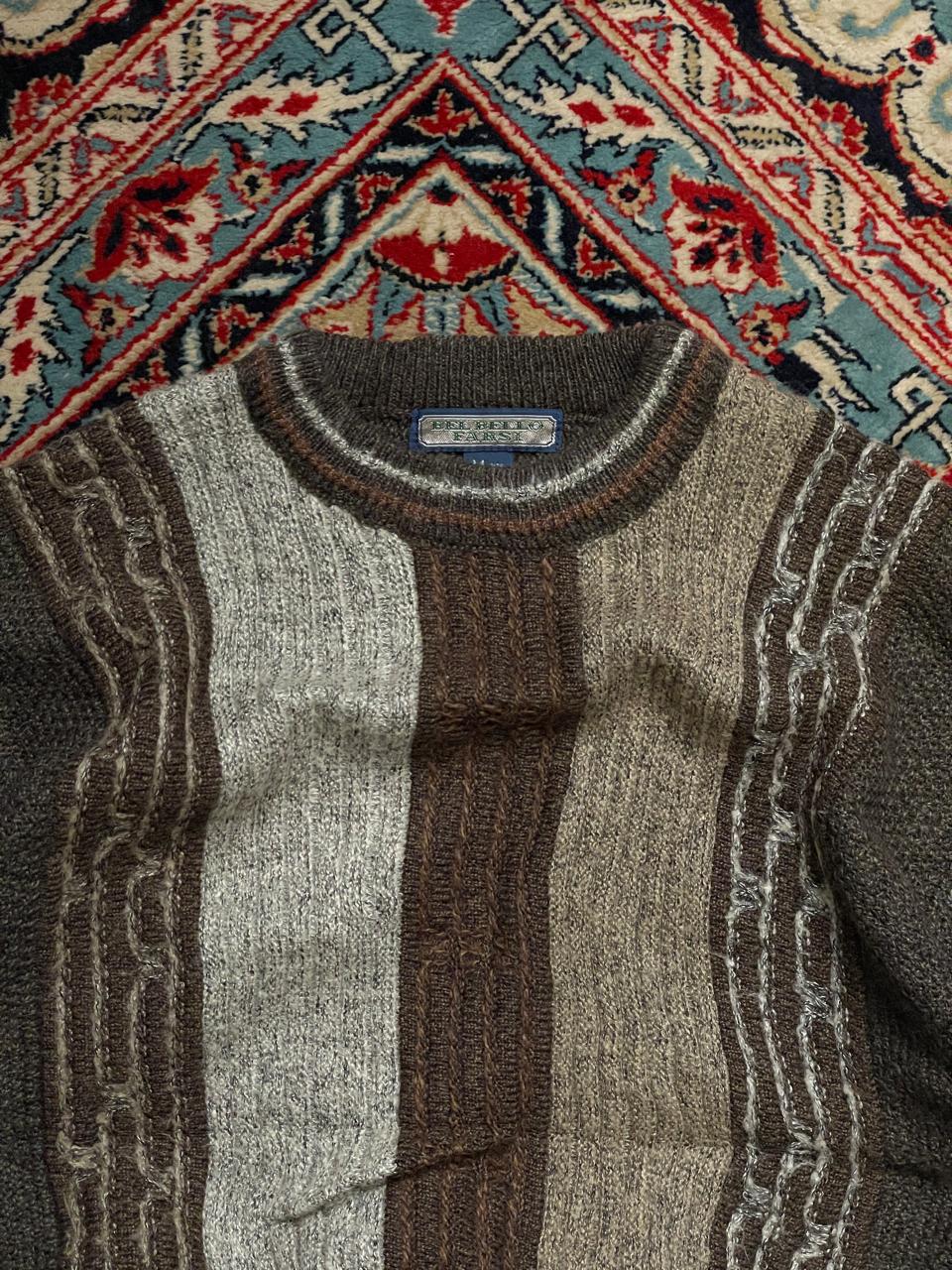 Bel Bello Farsi RELAXED KNITTED SWEATER