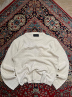LAINE RELAXED KNITTED TEXTURED SWEATER