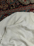 LAINE RELAXED KNITTED TEXTURED SWEATER