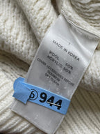LAINE RELAXED KNITTED TEXTURED SWEATER