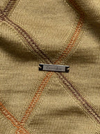 Crocodile VINTAGE KNITTED TEXTURED SWEATER